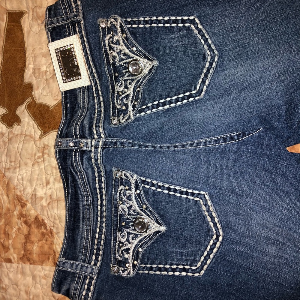 Grace in LA jeans